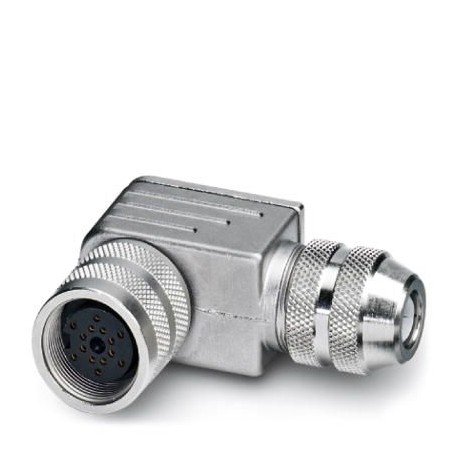 SACC-M16FR-14CON-M 1500253 PHOENIX CONTACT Hembra de conexión M16, 14 polos, con conexión por soldadura, de ..