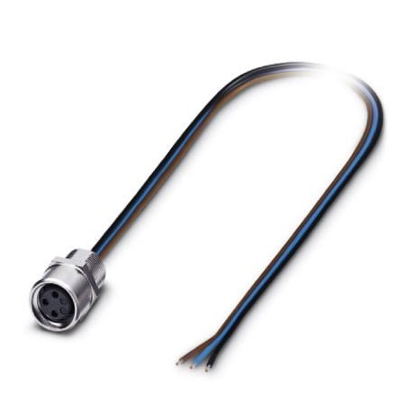 SACC-E-M 8FS-3CON-M8/0,5 1500350 PHOENIX CONTACT Conector de montagem