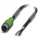 SAC-4P-10,0-PUR/M12FS SH 1500716 PHOENIX CONTACT Câbles pour capteurs/actionneurs