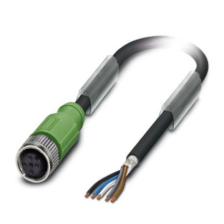 SAC-5P-10,0-PUR/M12FS SH 1500758 PHOENIX CONTACT Sensor/actuator cable