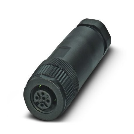 SACC-M12FS-5CON-PG9 1500787 PHOENIX CONTACT Conector, Universal, 5-polos, Hembra de conexión recto M12, codi..