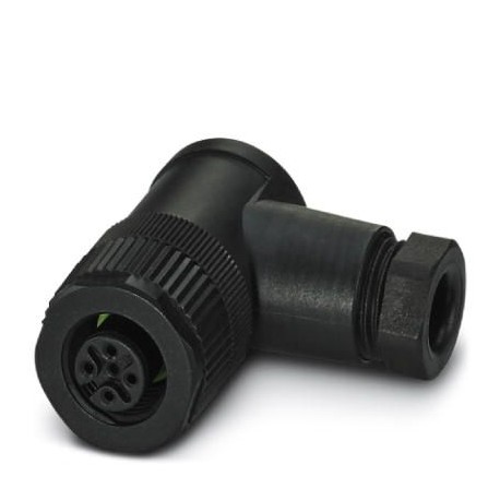 SACC-M12FR-5CON-PG9 1500790 PHOENIX CONTACT Conector, Universal, 5-polos, Hembra de conexión acodado M12, co..