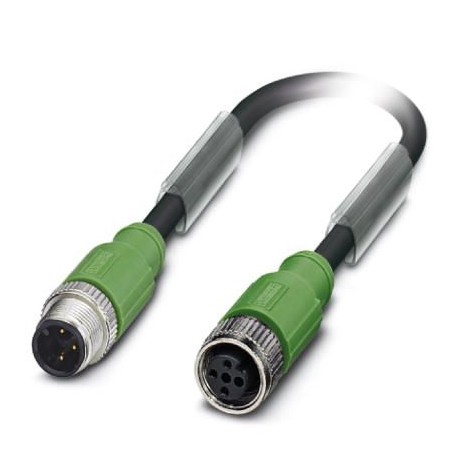SAC-3P-M12MS/ 0,3-PUR/M12FS SH 1500800 PHOENIX CONTACT Cable para sensores/actuadores