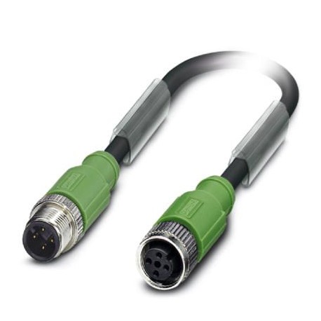 SAC-4P-M12MS/ 0,3-PUR/M12FS SH 1500842 PHOENIX CONTACT Cable para sensores/actuadores