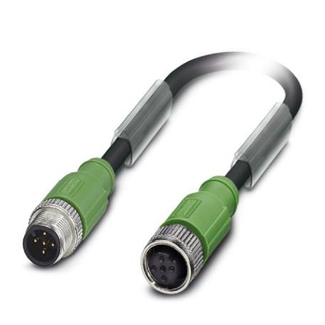 SAC-5P-M12MS/ 0,3-PUR/M12FS SH 1500884 PHOENIX CONTACT Cable para sensores/actuadores