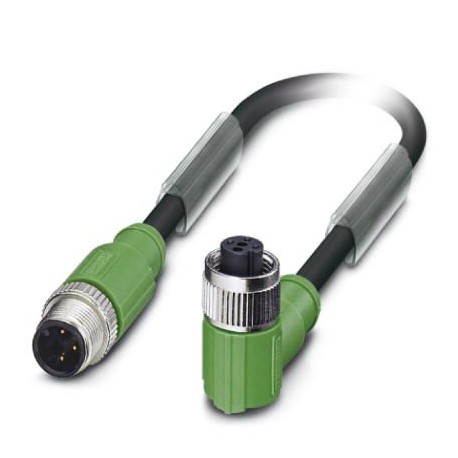 SAC-3P-M12MS/ 0,3-PUR/M12FR SH 1500923 PHOENIX CONTACT Cable para sensores/actuadores