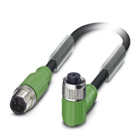 SAC-4P-M12MS/ 0,6-PUR/M12FR SH 1500978 PHOENIX CONTACT Câbles pour capteurs/actionneurs