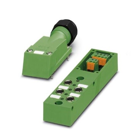 SACB- 4/3-L-SC-M8 1503386 PHOENIX CONTACT Répartiteur pour capteurs/actionneurs