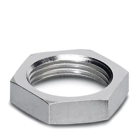 SACC-E-MU-M8X0,5 1504071 PHOENIX CONTACT Tuerca plana, para roscas M8 x 0,5