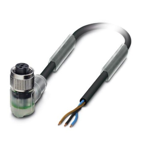 SAC-3P- 5,0-PVC/M12FR-2L 1505326 PHOENIX CONTACT Cable para sensores/actuadores