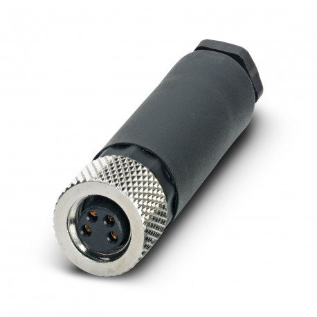 SACC-M 8FS-4CON-M-SW 1506891 PHOENIX CONTACT Conector, Universal, 4-polos, Hembra de conexión recto M8, codi..