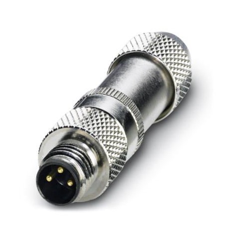 SACC-M 8MS-3CON-M-SH 1506901 PHOENIX CONTACT Conector, Universal, 3-polos, apantallado, Conector macho recto..