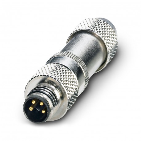 SACC-M 8MS-4CON-M-SH 1506914 PHOENIX CONTACT Conector, Universal, 4-polos, apantallado, Conector macho recto..