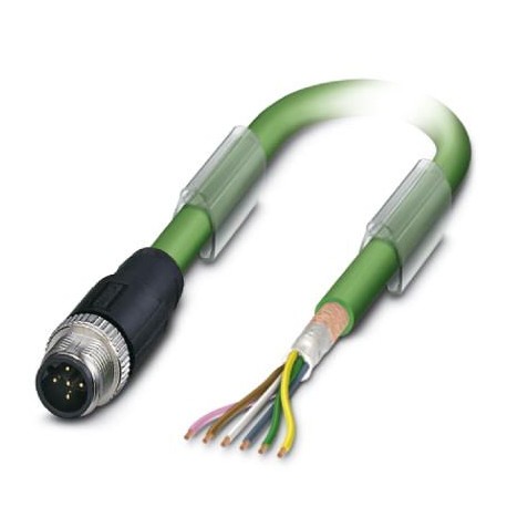 SAC-5P-M12MSB/ 5,0-900 1507078 PHOENIX CONTACT Bus system cable