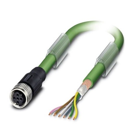 SAC-5P-10,0-900/M12FSB 1507133 PHOENIX CONTACT Câble préconfectionné pour bus