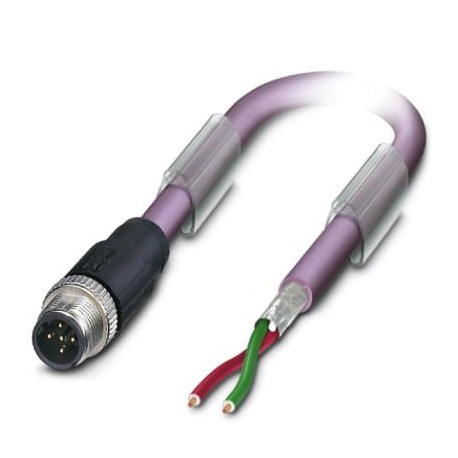 SAC-2P-M12MSB/ 2,0-910 1507243 PHOENIX CONTACT Bussystem-Kabel