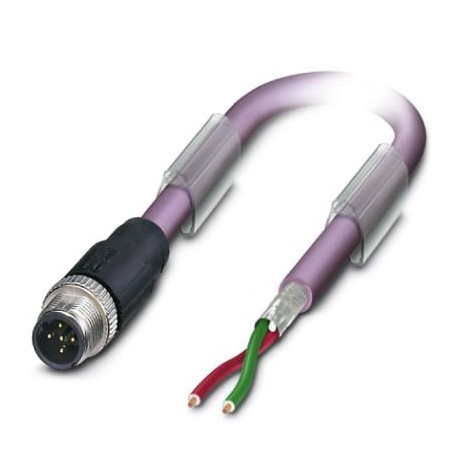 SAC-2P-M12MSB/ 5,0-910 1507256 PHOENIX CONTACT Bus system cable