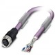 SAC-5P- 5,0-920/M12FS 1507489 PHOENIX CONTACT Cable de sistema de bus