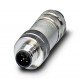 SACC-M12MSB-5CON-PG9 SH AU 1507764 PHOENIX CONTACT Conector para datos, PROFIBUS, INTERBUS, 5-polos, apantal..