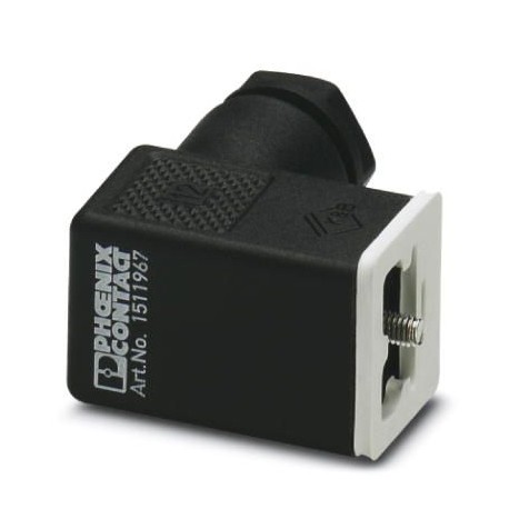 SACC-V-4CON-PG7/C-3+PE 1511967 PHOENIX CONTACT Connecteur pour électrovannes