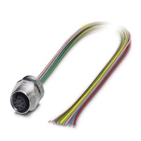 SACC-E-M12FS-8CON-PG9/0,5 1513758 PHOENIX CONTACT Conector enchufable de montaje incorp.