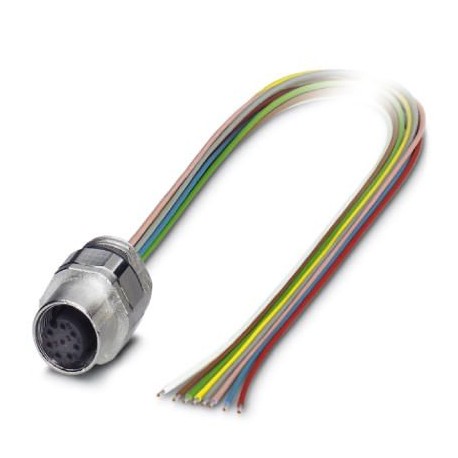 SACC-EC-M12FS-8CON-PG9/0,5 1513761 PHOENIX CONTACT Conector enchufable de montaje incorp.