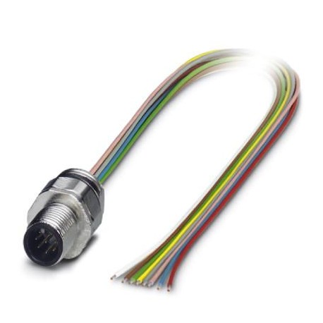 SACC-EC-M12MS-8CON-PG9/0,5 1513787 PHOENIX CONTACT Einbausteckverbinder