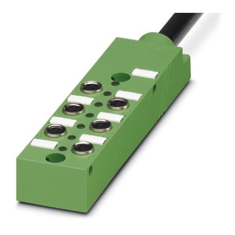 SACB- 6/3-L-10,0PUR-M8 1516043 PHOENIX CONTACT Box sensore/attuatore