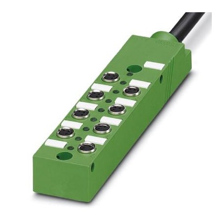 SACB- 8/3-L-10,0PUR-M8 1516069 PHOENIX CONTACT Répartiteur pour capteurs/actionneurs