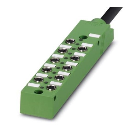 SACB-10/3-L- 5,0PUR-M8 1516072 PHOENIX CONTACT Répartiteur pour capteurs/actionneurs