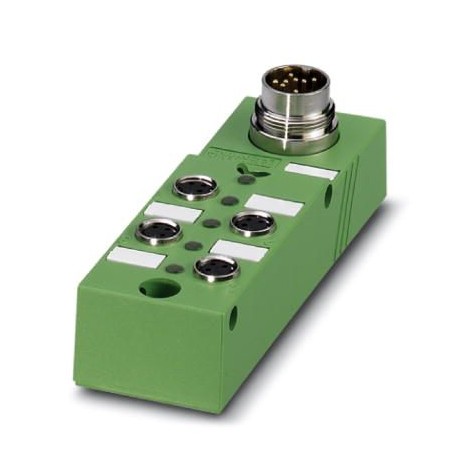 SACB- 4/3-L-M16-M8 1516182 PHOENIX CONTACT Répartiteur pour capteurs/actionneurs