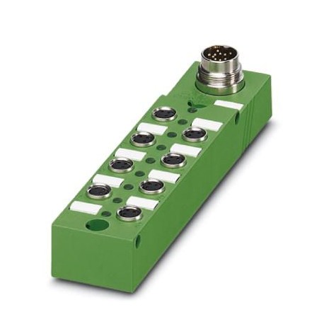 SACB- 8/3-L-M16-M8 1516205 PHOENIX CONTACT Box sensore/attuatore