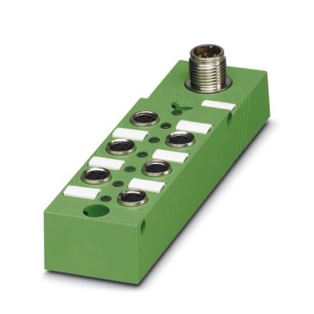SACB- 6/3-L-M12-M8 1516247 PHOENIX CONTACT Box sensore/attuatore