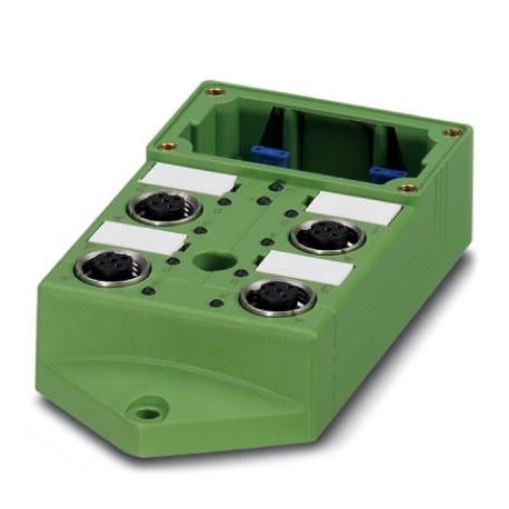 SACB-4/ 4-L-C GG SCO 1516726 PHOENIX CONTACT Caja de sensores/actuadores, carcasa de base