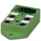 SACB-4/ 8-L-C GG SCO 1516739 PHOENIX CONTACT Header caixas de sensor/atuador