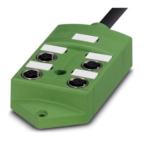 SACB-4/ 4-10,0PUR SCO 1516975 PHOENIX CONTACT Sensor-/Aktor-Box