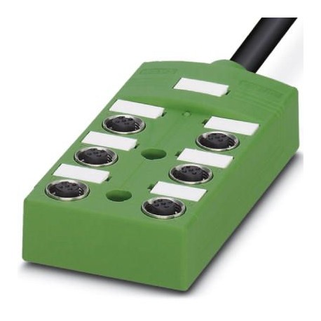 SACB-6/12- 5,0PUR SCO 1517026 PHOENIX CONTACT Sensor-/Aktor-Box