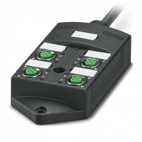 SACB-4/ 4-L-10,0PUR SCO 1517097 PHOENIX CONTACT Box sensore/attuatore