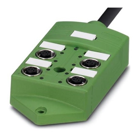 SACB-4/ 8-L- 5,0PUR SCO 1517107 PHOENIX CONTACT Box sensore/attuatore