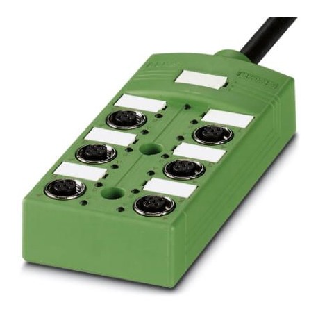SACB-6/ 6-L-10,0PUR SCO 1517136 PHOENIX CONTACT Box sensore/attuatore