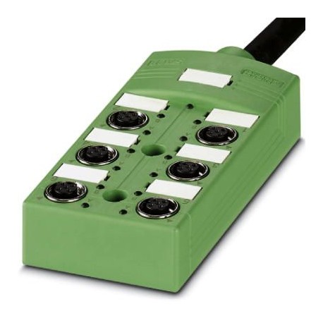 SACB-6/12-L-10,0PUR SCO 1517152 PHOENIX CONTACT Box sensore/attuatore