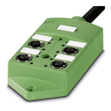 SACB-4/ 8-L-10,0HPUR SCO 1517275 PHOENIX CONTACT 传感器/执行器分线盒