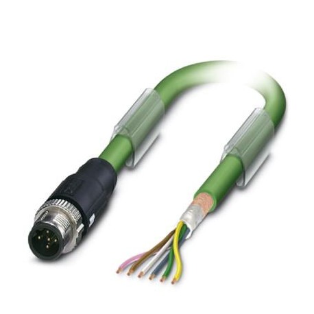 SAC-5P-MSB/ 2,0-900 SCO 1517877 PHOENIX CONTACT Cable de sistema de bus, INTERBUS (16 MBit/s), 5-polos, PUR ..