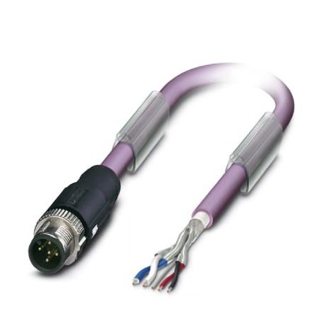 SAC-5P-MS/ 2,0-920 SCO 1518177 PHOENIX CONTACT Cable de sistema de bus, CANopen®, DeviceNet™, 5-polos, PUR s..