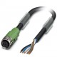 SAC-5P-15,0-186/FS SCO 1518397 PHOENIX CONTACT Cable para sensores/actuadores, 5-polos, PUR, negro grisáceo ..