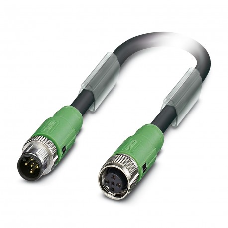 SAC-5P-MS/ 2,0-186/FS SCO 1518436 PHOENIX CONTACT Cable para sensores/actuadores, 5-polos, PUR, negro grisác..