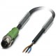 SAC-3P-MS/ 1,5-PUR SCO 1518643 PHOENIX CONTACT Sensor/Actuator cable, 3-position, PUR halogen-free, black-gr..