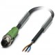 SAC-3P-MS/ 3,0-PUR SCO 1518656 PHOENIX CONTACT Sensor/Actuator cable, 3-position, PUR halogen-free, black-gr..