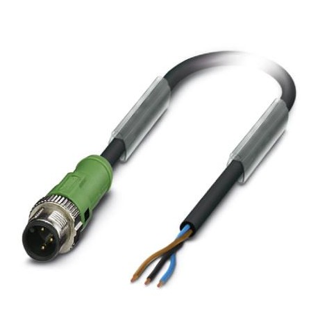 SAC-3P-MS/ 5,0-PUR SCO 1518669 PHOENIX CONTACT Sensor-/Aktor-Kabel, 3-polig, PUR halogenfrei, schwarzgrau RA..