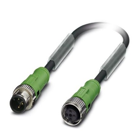 SAC-3P-MS/ 0,3-PUR/FS SCO 1518724 PHOENIX CONTACT Cable para sensores/actuadores, 3-polos, PUR sin halógenos..